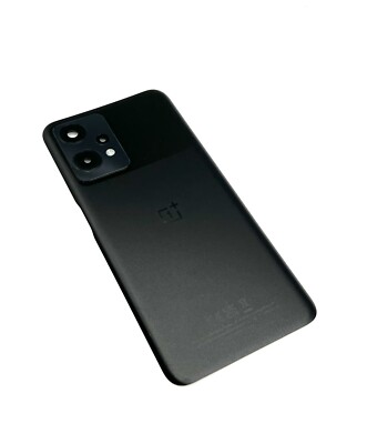 Original OnePlus Nord CE 2 Lite  5G CPH2409 Akkudeckel Back Backcover Schwarz A
