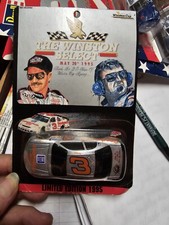 Dale Earnhardt 1995 Winston Select Diecast 1:64 Silver 25 Yr Anniversary