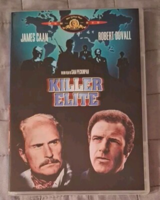 Killer Elite - Sam Peckinpah. DVD gebraucht ( James Caan / Robert Duvall )