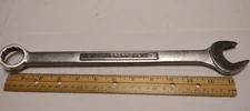 Craftsman 1" Combination Wrench Vintage V Series Made in USA etched T1280