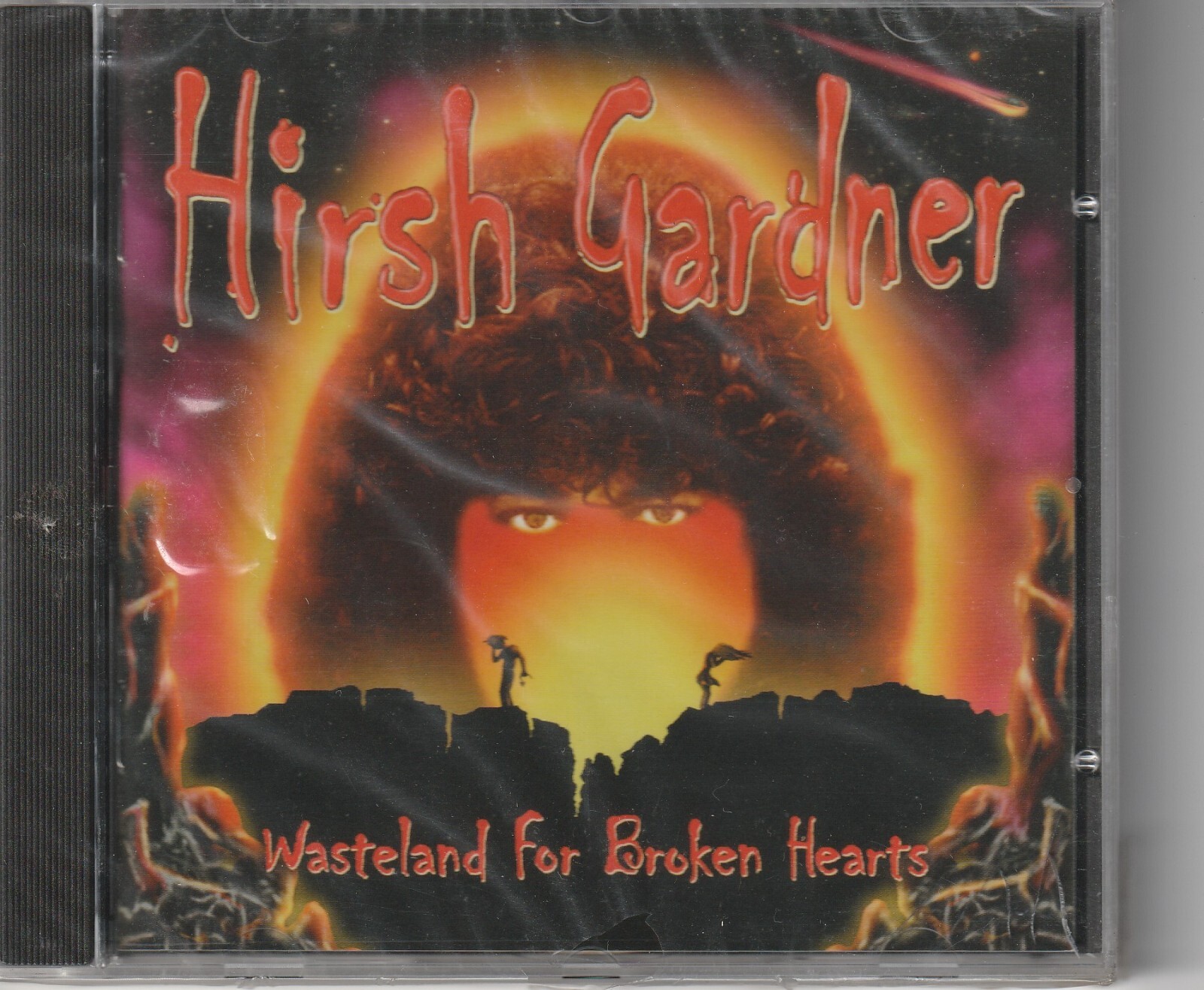 Hirsh Gardner   * Wastenand for broken hearts *   CD NUOVO SIGILLATO