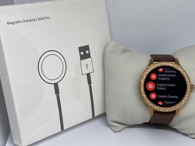 Fossil Gen 3 Authentic Genuine Smart Watch Custom Band FTW6008 LT25 m30919290960_1.jpg main image 2