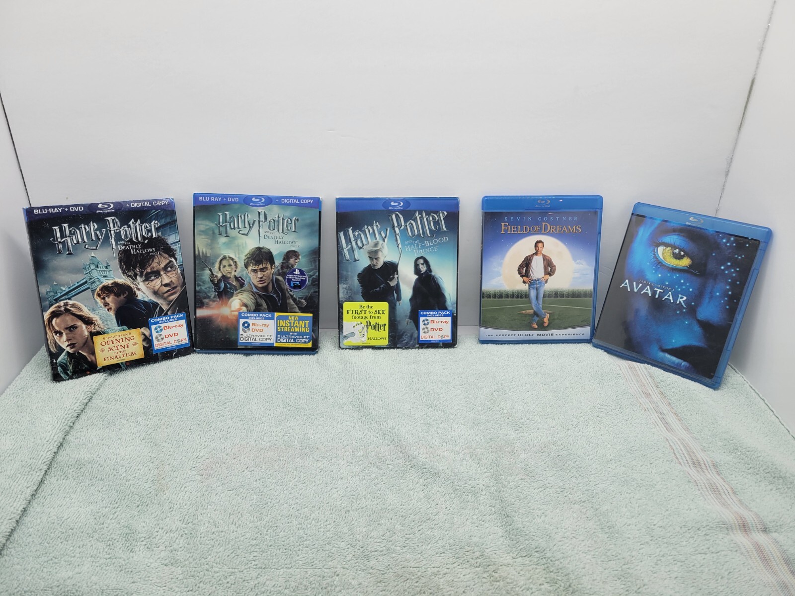 Movie Blu-Ray DVD's, Lot of 5, Various Titles, Harry Potter, etc...... SEE LIST