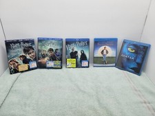 Movie Blu-Ray DVD's, Lot of 5, Various Titles, Harry Potter, etc...... SEE LIST