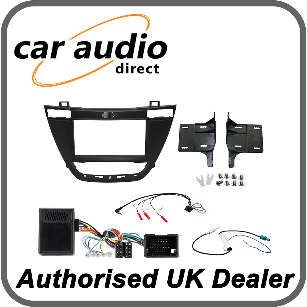 Connects2 CTKVX02 Vauxhall Insignia 2008> 2013 Schwarz