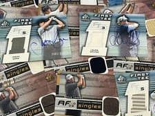 2003 SP Game Used Golf Singles - Choose Your Card