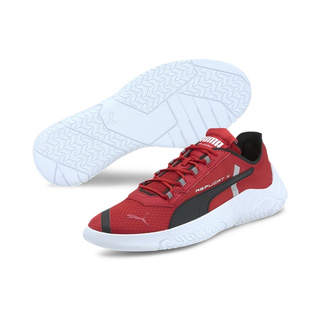 fila motorsport shoes red
