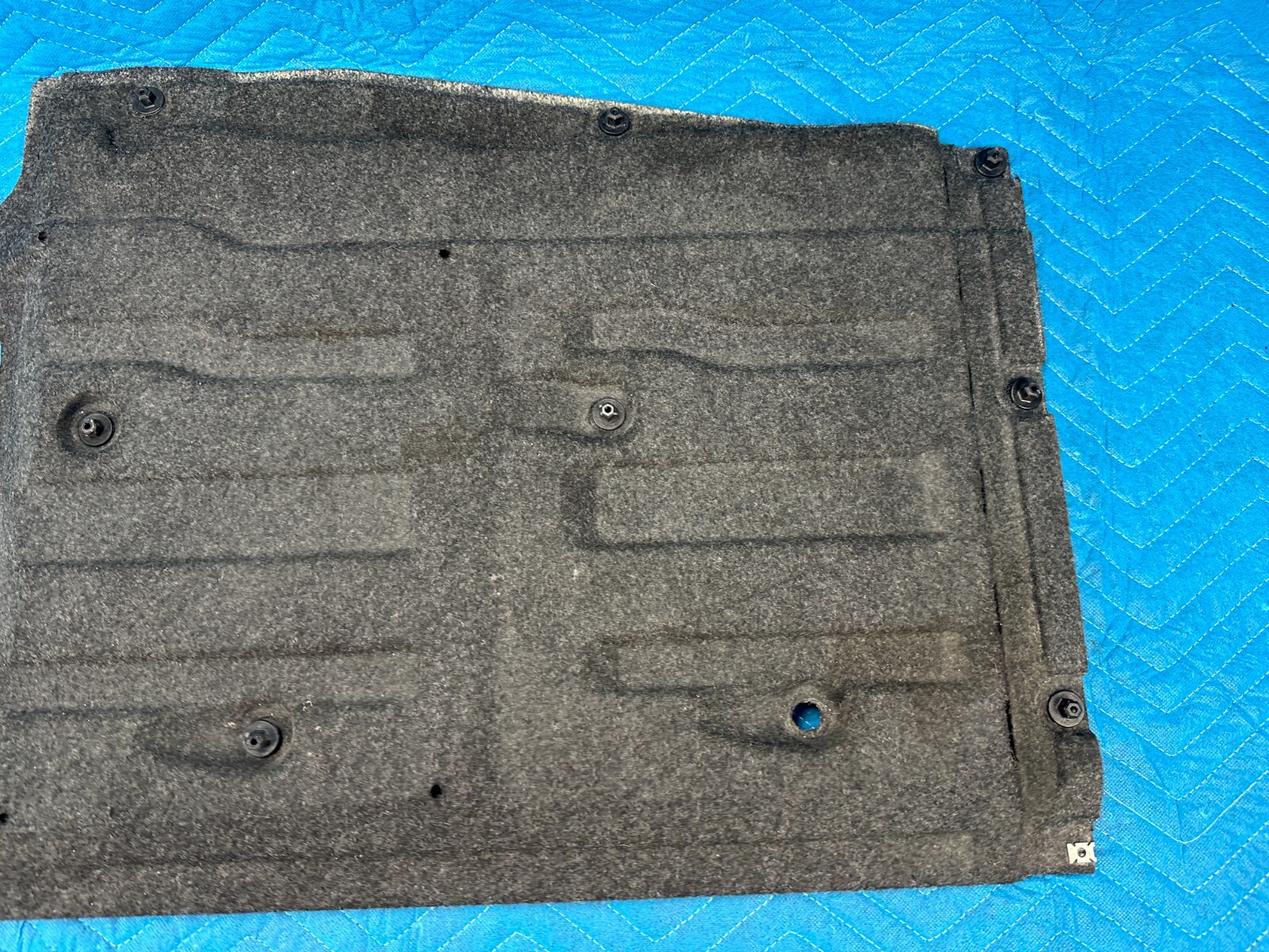 Bentley Flying Spur Rear Under Body Cover Insulator Driver's Side 2006-2012 OEM
