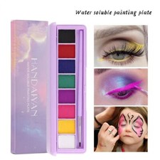 Water Activated Eyeliner-UV Light Neon Reactive Glow In Dark Eye Makeup 8/9Color