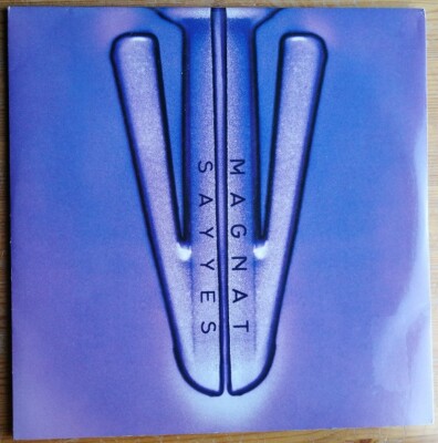 Magnat - Say yes 2-12'' Vinyl QROOT02LP Qube 2002 Techno Progressive Trance