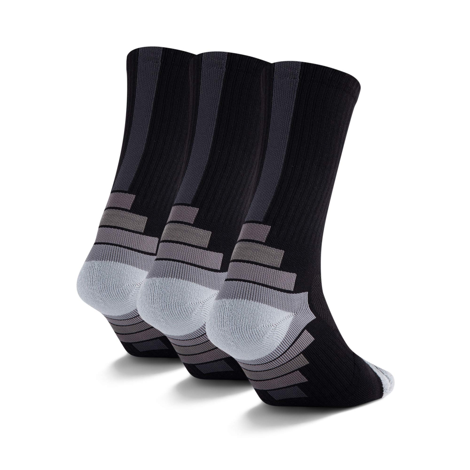 Athletic-Crew-Socks for Men Cushioned Socks with Moisture Wicking and Arch Su...-image