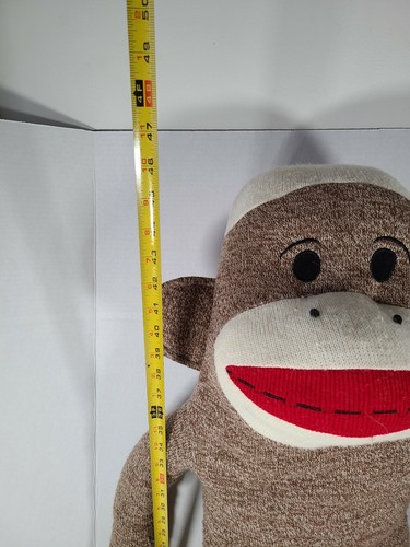 4 Foot Tall Sock Monkey | eBay