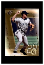 BRET BOONE SEATTLE MARINERS 2001 UPPER DECK SPX #156 