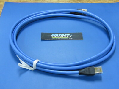 L-COM  TRD815SPL-7 Qty of 1 per Lot Category 5E Shielded RJ45 Plenum Patch Cord,