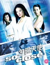 Image of So Close Blu-ray (2024) Shu Qi, Yuen (DIR) cert 15 ***NEW*** Fast and FREE P & P