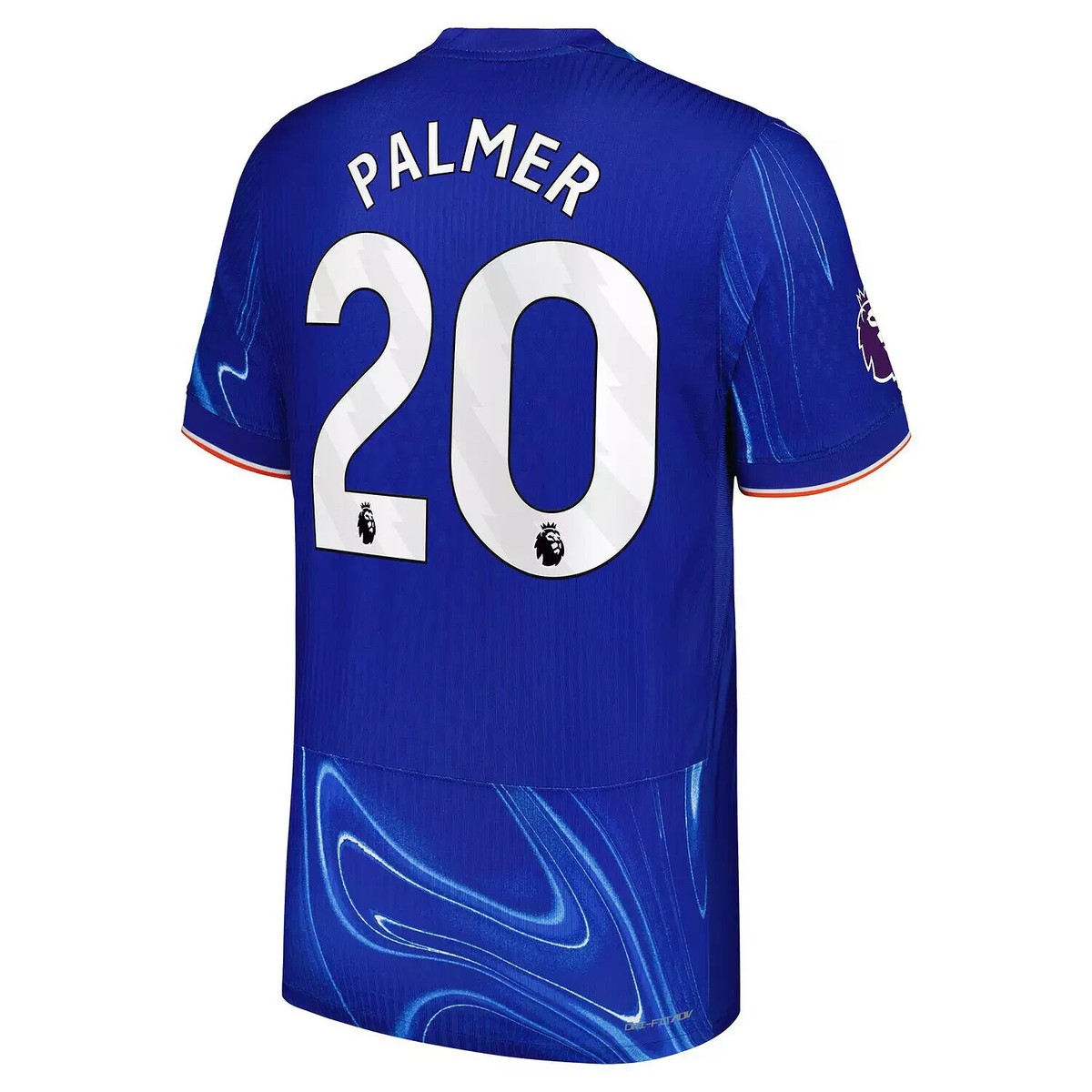 Official Nike Cole Palmer Blue Chelsea 2024/25 Home Dri Fit