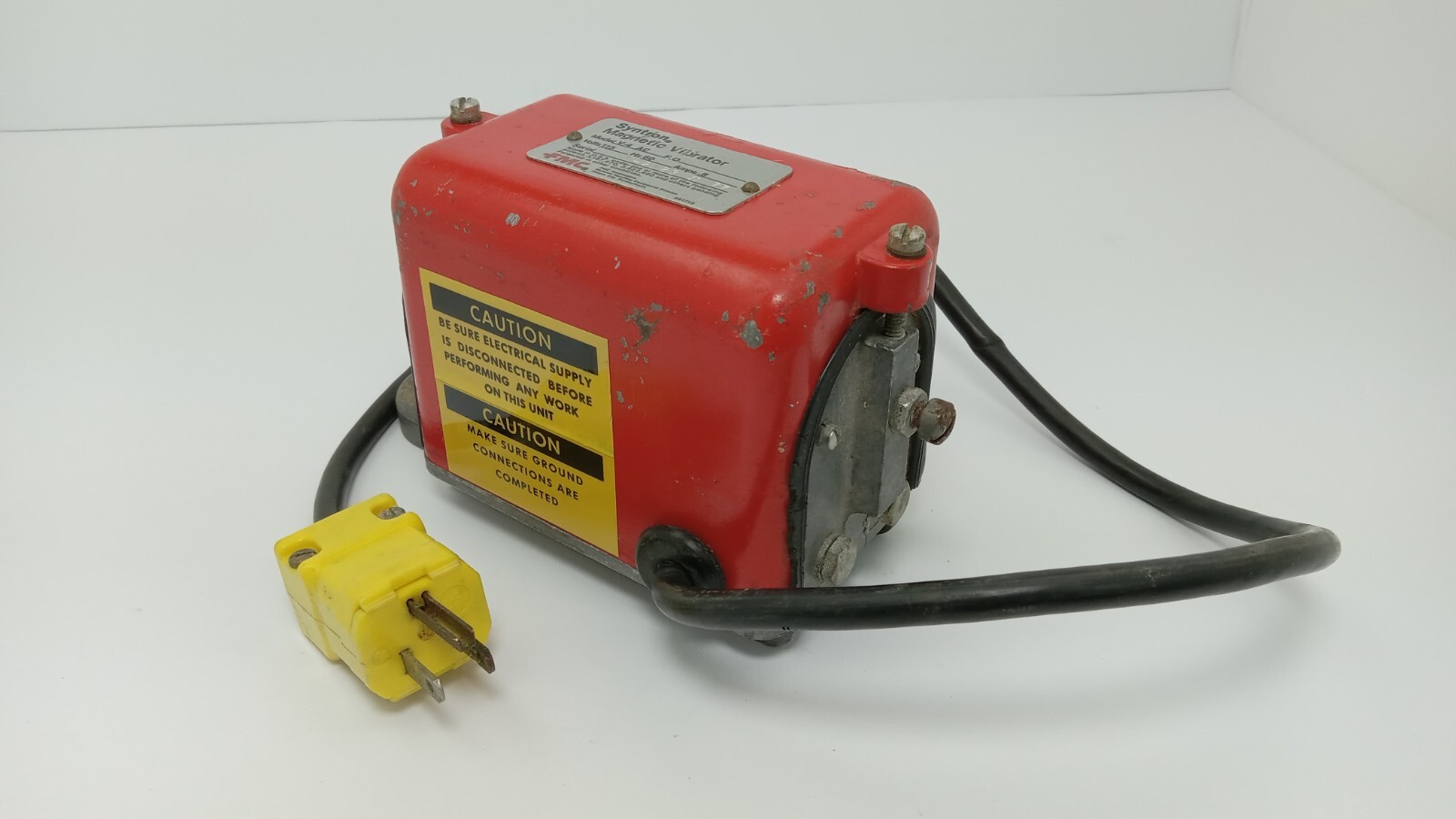 Syntron FMC V4AC VibraPro Vibrator Used eBay