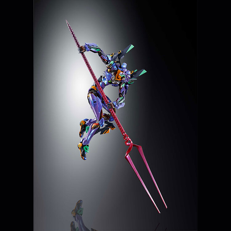 P-Bandai METAL BUILD EVANGELION EVA-01 TEST TYPE [EVA2020] | eBay