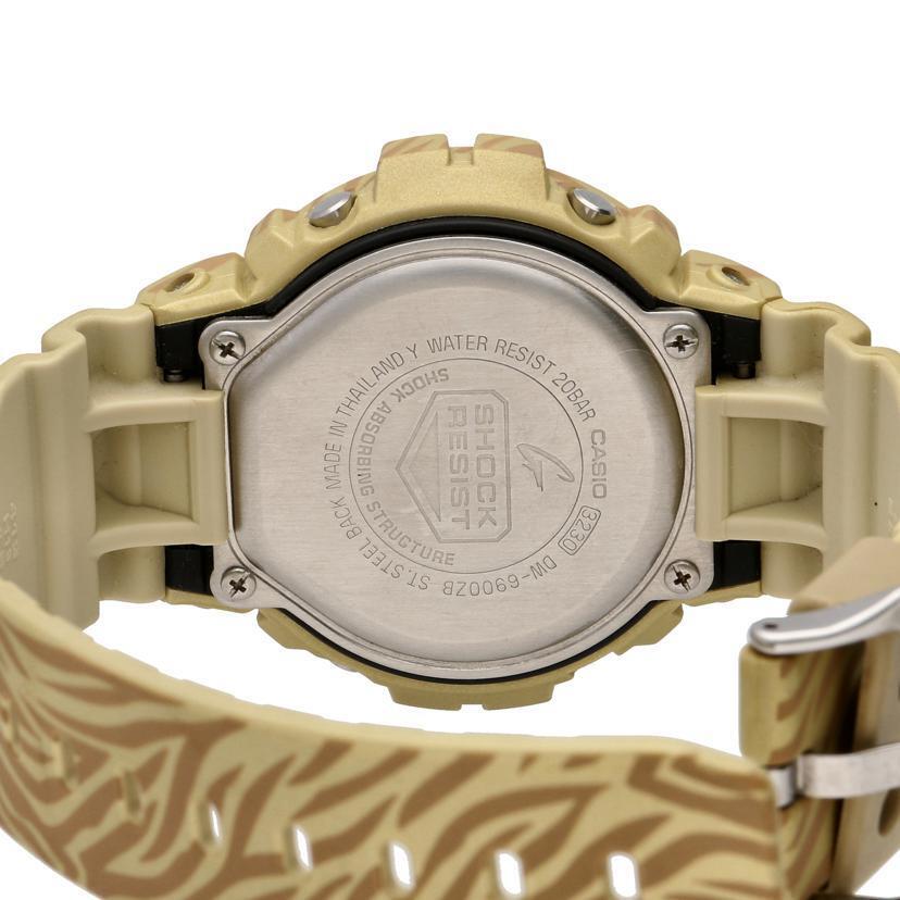 Casio G-Shock DW-6900ZB-9 Zebra Camouflage Gold 50mm Watch Casio G-Shock DW-6900ZB-9 Zebra Camouflage Gold 50mm Watch