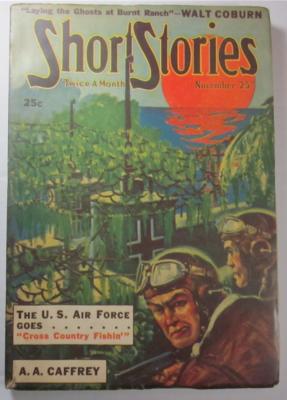SHORT STORIES PULP NOV 25 1942 S OMAR BARKER JAMES B HENDRYX H BEDFORE JONES