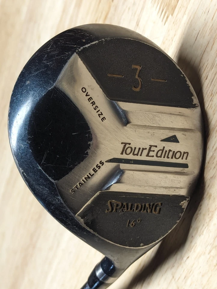 Spalding Tour Edition Oversize 3 Driver 16* 42" Right Handed Stainless - Image 2 of 4
