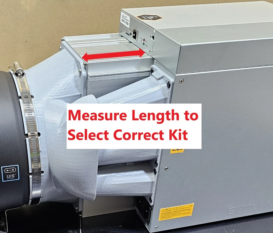 ANTMINER SILENCER KIT Deluxe (All Models) L9, S21 Plus XP Pro s21, Z15 Pro, S19K - Image 3 of 4