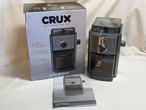 CRUX® Artisan Series Burr Grinder in 