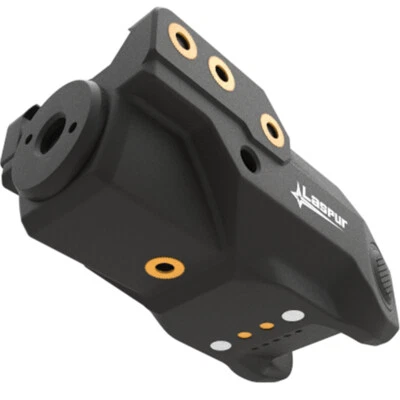 Laspur Sub Compact Rail Mount Laser Sight, Magnetic Touch Rechargeable Battery