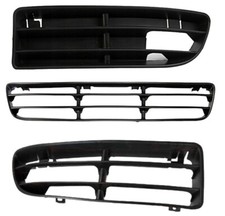 SET Lüftungsgitter GITTER Stoßstange vorne Für VW BORA 10.1998-11.2005