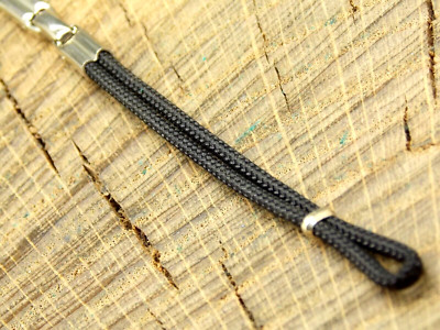 Vintage NOS Unused Watch Band Butterfly Clasp Loop End Gold Filled Nylon Hadley