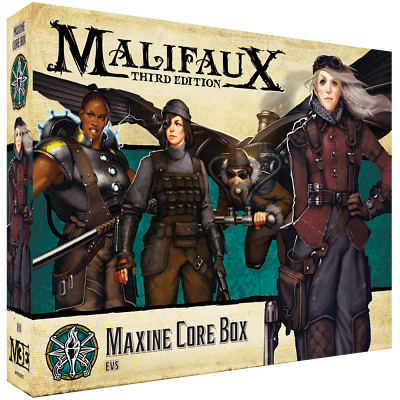 Maxine Core Box Malifaux 3rd Edition