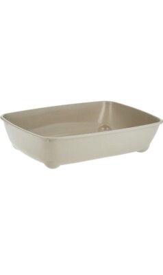 MONTAUR Moderna Katzentoilette, Warm Grey 42 cm M 2 Stück