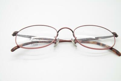 Jean Lafont Jura 49 Kupfer Oval Brille Brillengestell Jean Lafont Jura 49 Kupfer Oval Brille Brillengestell