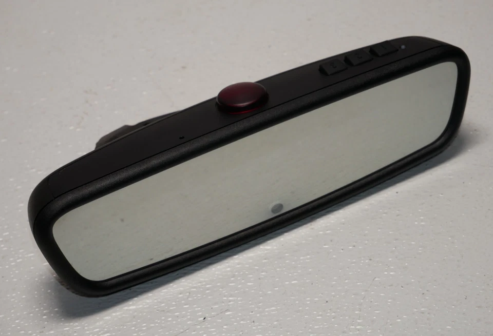 Rear View Mirror Homelink LED GTO EC Rearview Compass OE BMW E70 E84 E90 E92 #14 - Image 2 of 4