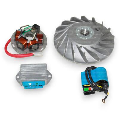 Flywheel Magnet Kit Vespa Px 125-200 Without Self Start Set Of 4