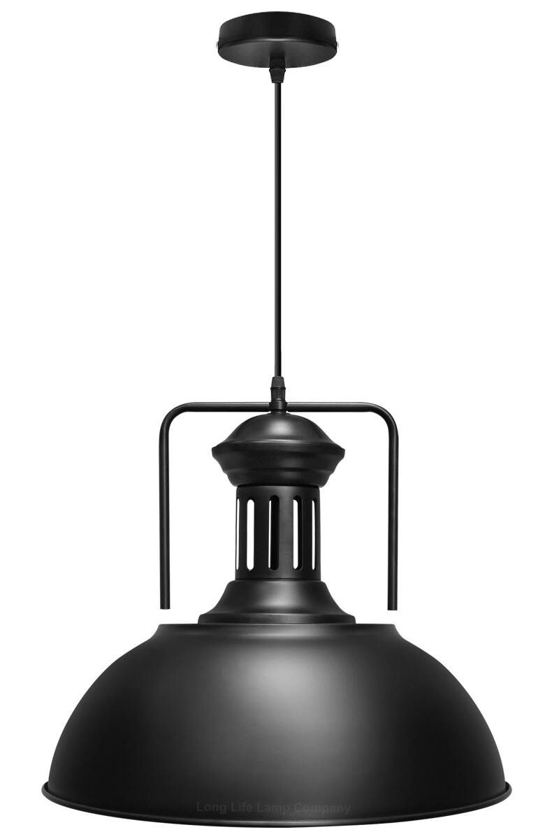 Vintage Industrial Metal Ceiling Pendant Shade Modern Hanging Retro Light M0151