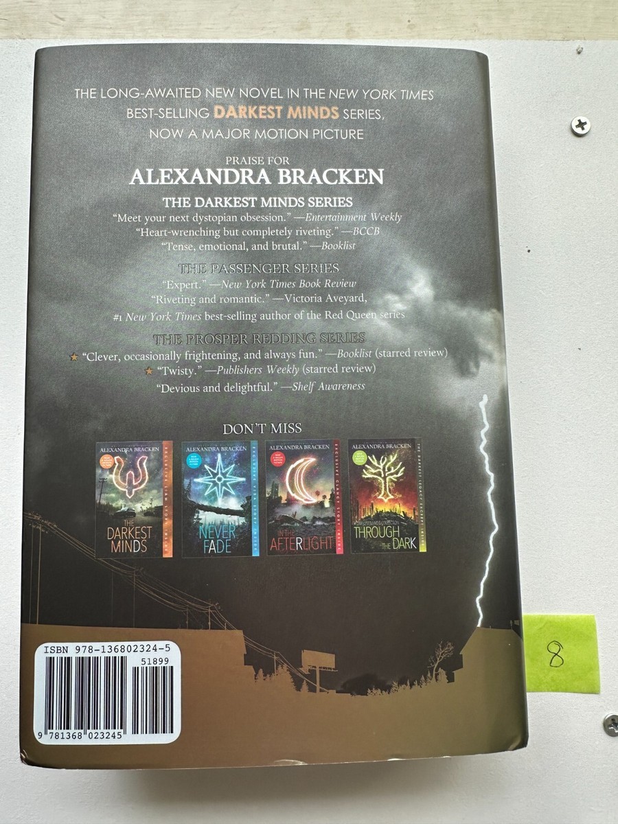 Dystopian Darkest Minds Watch Through The Dark A Darkest Minds - Main Image