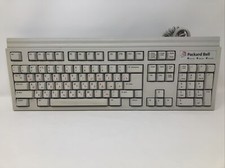 Vintage Packard Bell Mechanical Keyboard 5130...