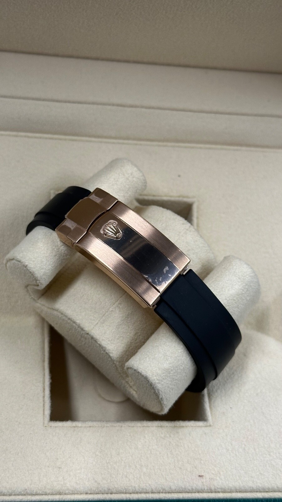 Rolex Sky-Dweller 42mm 18k Rose Gold, Chocolate Dial, 326235, 2023, Mint. image 8