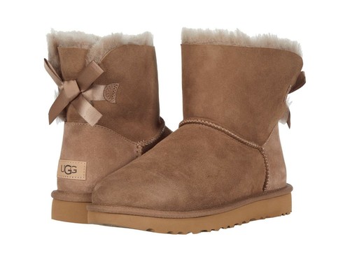 UGG Mini Bailey Bow II Bootie Flat 