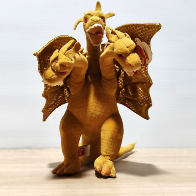 King Ghidorah TY Classic Godzilla Japan Plush Doll Toy Animal