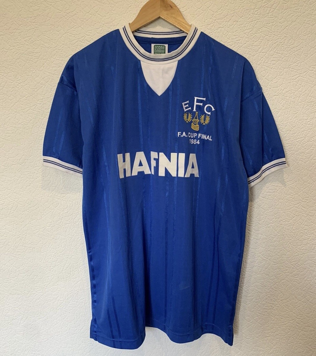 Polo Football Everton Le Coq Sportif Classic Football Shirts On X