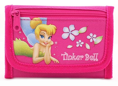 Disney tinker Bell wallet (pink) (4714670020720)