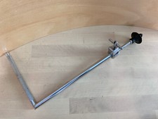 SONOR 60s 70s Vtg CYMBAL L-ARM Mount Part Telescoping Ride Holder Germany READ
