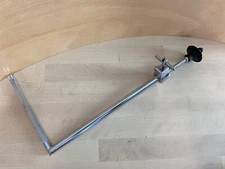 SONOR 60s 70s Vtg CYMBAL L-ARM Mount Part Telescoping Ride Holder Germany READ