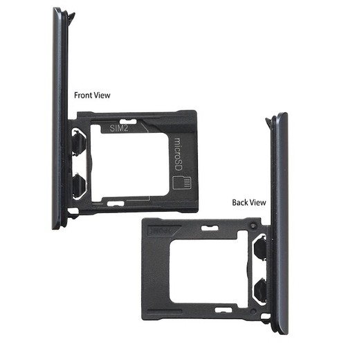 Pour Sony Xperia Xz1 Micro Sd Sim Carte Tray Slot Holder Bleue G42 Dual F42 Ebay