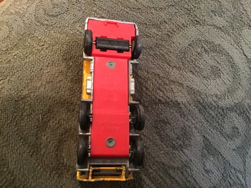 Preowned Vintage Matchbox Lesney Superfast 47-A DAF Dump Container Tipper Truck - Picture 7 of 7