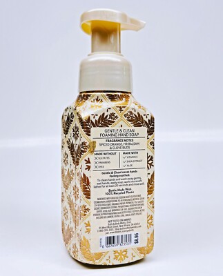 4 Bath & Body Works WINTER Gentle Foaming Hand Soap 8.75 oz | eBay