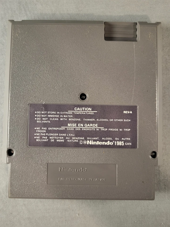 Super Spike V'Ball, NES, Loose, Authentic! - Image 2 of 2