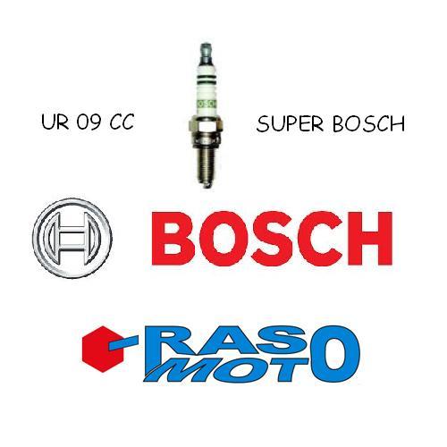 Candela UR09CC Bosch sostituibile alla NGK CR8EB - Bild 1 von 1